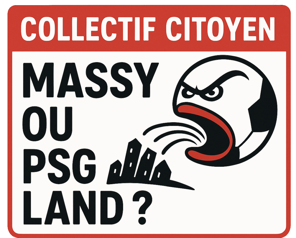 Non au PSG a Massy