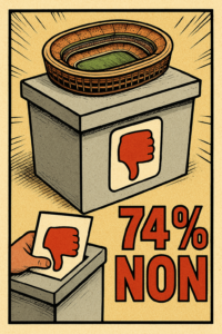 Massy Non au PSG 75%