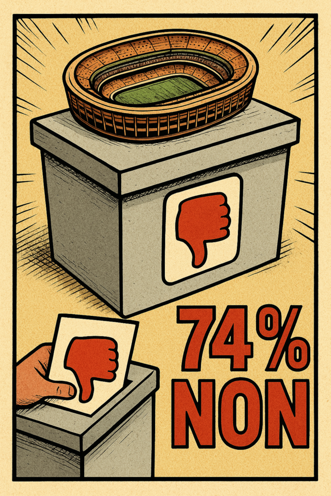 Massy Non au PSG 75%