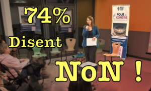 Lire la suite à propos de l’article Quand on demande aux habitants, la réponse est limpide : NON