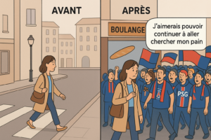 Stade PSG: des citoyens vivent autour