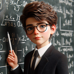 Ce n'est pas inventé mais issu d'un Calcul Mathématique